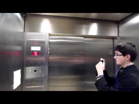 Elevator Duo: ThyssenKrupp elevator - Canadian Tir...