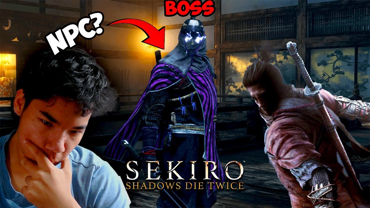 how is he NPC? | Sekiro 4