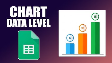 How to add data level to chart in google sheets
