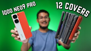 IQOO Neo9 Pro Back Covers & Cases || IQOO Neo9 Pro Tempered Glass || IQOO Neo9 Pro Cases Review