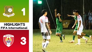 Cook Islands vs Tahiti highlights (1-3) - Friendlies