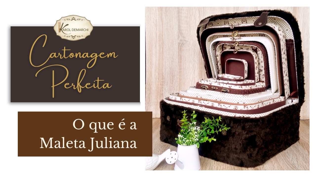 O que é a Maleta Juliana 07 02 YT - YouTube