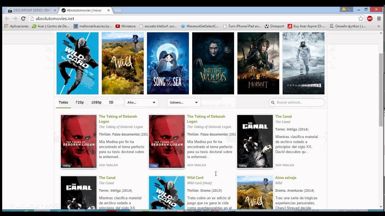 Cómo descargar series gratis YouTube