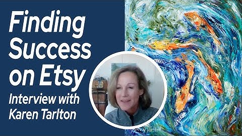 Lumaprints Webinar 18: Establishing Yourself as an Artist w/ Karen Tarlton