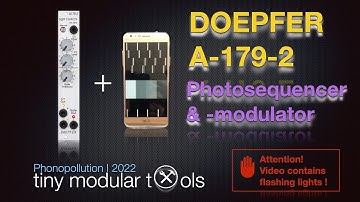 MODULAR TOOLS - my personalized modular - 07 - DOEPFER A-179-2 + mobile phone photomodulation