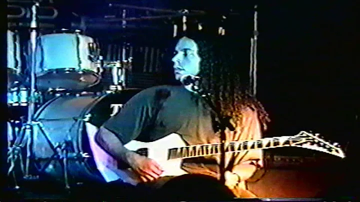 Marty Friedman Lucretia Solo Mexico 1996 Master Cl...