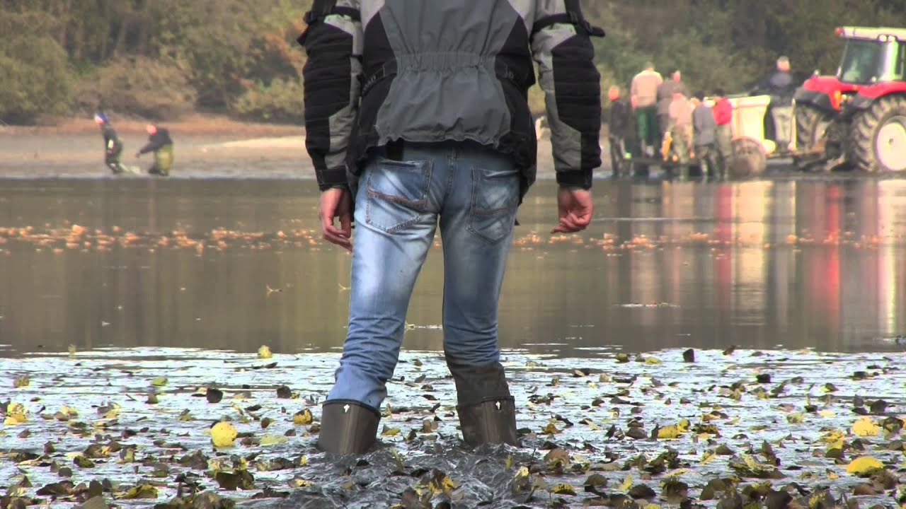 A muddy day in Le Chameau Ceres Neoprene wellies