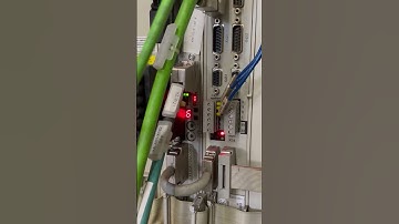 PLC LED restore error