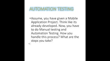 Infosys Real-Time Appium Automation Testing Interview Questions for exp 5 to 8 yrs #appium Shorts