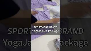 Tinaln Activewear Factory | Yoga Jacket Packaging &amp; Shipping Process