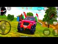👿🔥 Modified Mahindra Thar Driving (Gadi Wala Game)😱 Indian Thar Android Mobile IOS GAMEPLAY