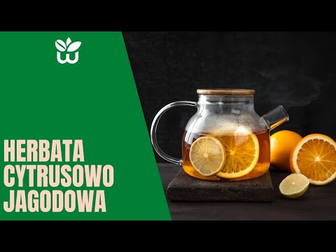 Wideo: Jak Zrobić Herbatę Owocowo-jagodową