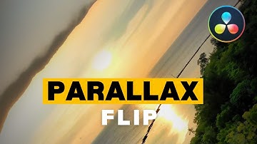 Parallax Sky Flip Effect in DaVinci Resolve
