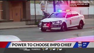 Who will have the power to choose the next IMPD chief?