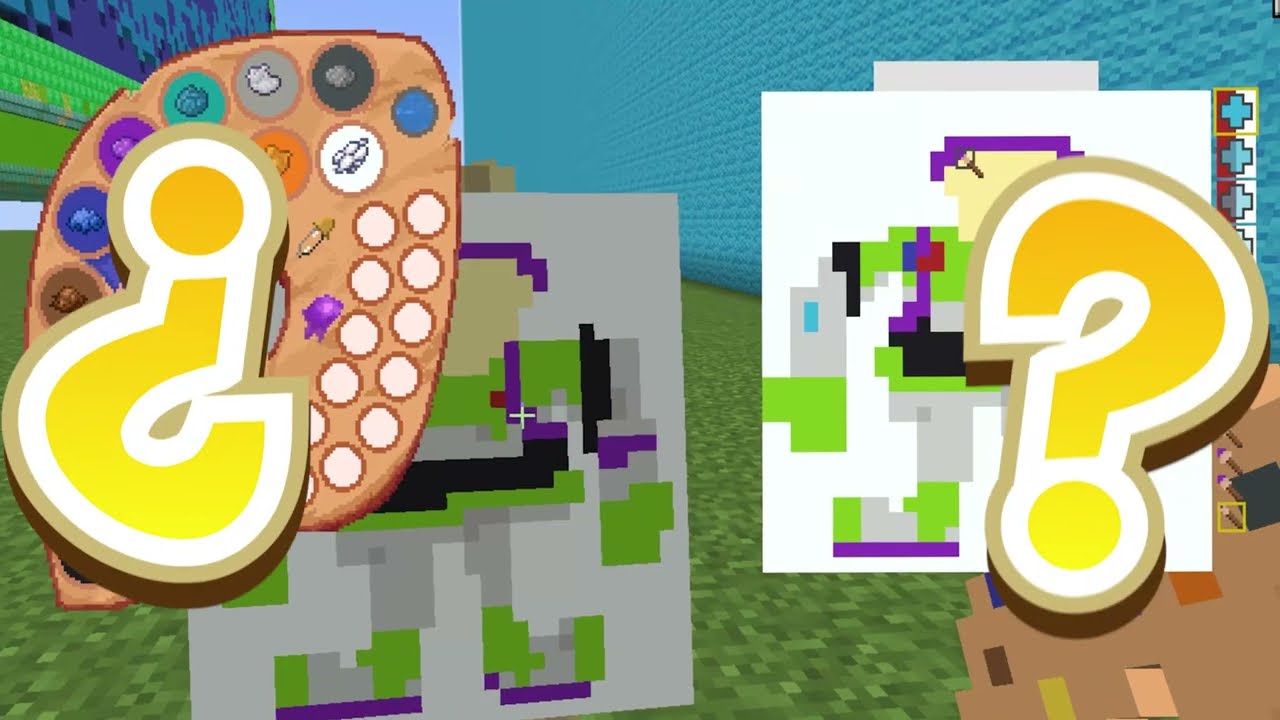 Hice Trampas con TOY STORY 5 en Reto de Construcción en Minecraft!