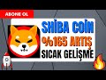 SHİBA COİN SON DAKİKA ! 🔥 - SHİBA İNU %165 ARTABİLİR ! 🤑 - Shiba Coin Yorum Analiz