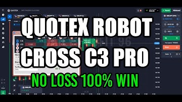 Trading Robot Cross C3 PRO - No Loss 100% Win - daily profit 96