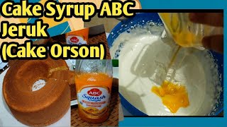 How to make ABC orange syrup cake (orson cake) half ingredients