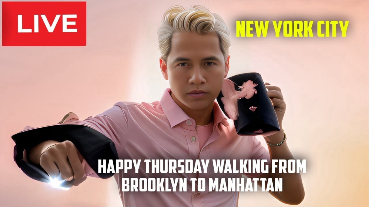New York: Explore Brooklyn | Manhattan Rushing Hours Live
