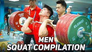 Men’s Squat Compilation From IWF World Cup 2024