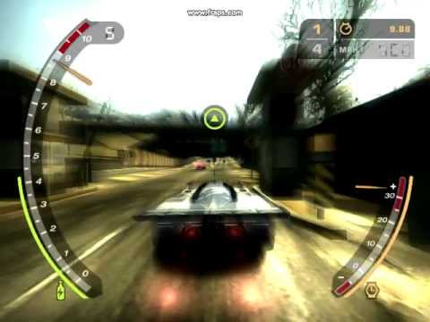 NFS MW Blown Engine At 290 Mph Avi