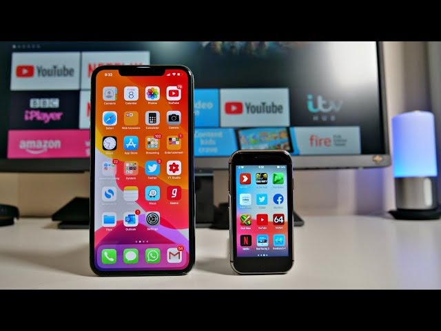 World's Smallest 4G iPhone XS Clone - SOYES XS - YouTube