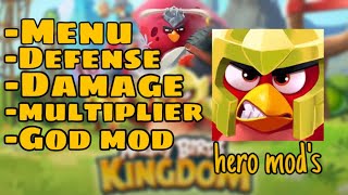 Angry birds kingdom (mod-apk) screenshot 1