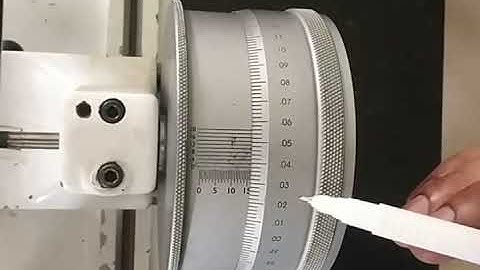 Measurement of Screw Thread Parameters using Floating Carriage Micrometer(2wire method)