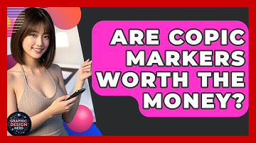 Are Copic Markers Worth The Money? - Graphic Design Nerd