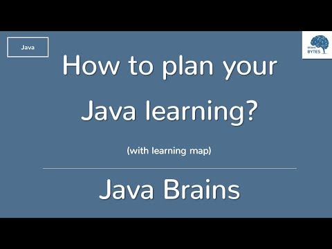 How to plan your Java learning path - Brain Bytes