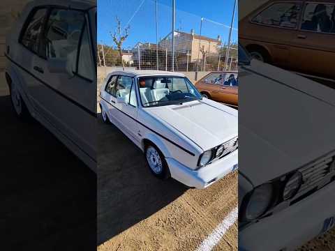 VOLKSWAGEN GOLF MK1