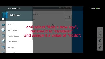 Winlator 10 Hotfix Mali Vortek DXVK Fix Mediatek games not running reg file