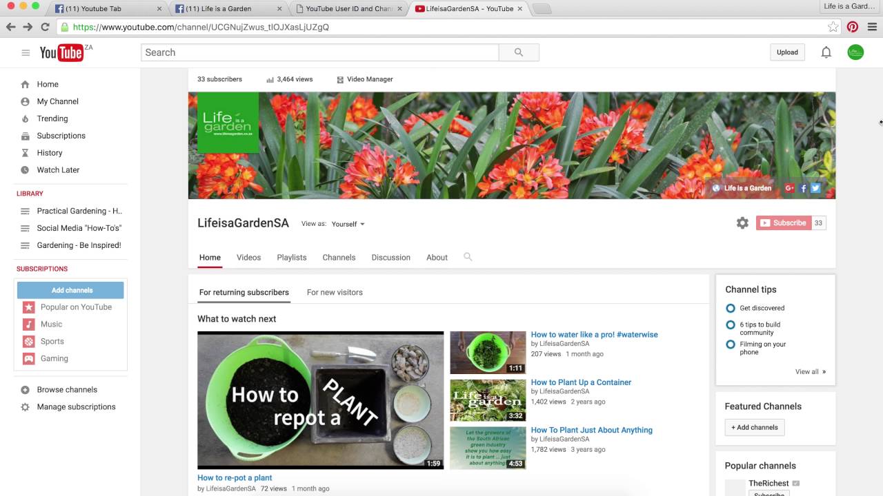 How to add a YouTube tab to your business Facebook Page - YouTube