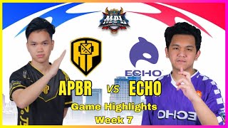 ECHO vs APBR | FULL GAME HIGHLIGHTS