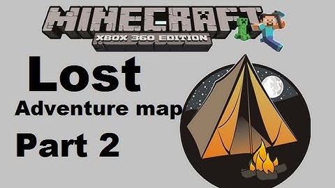 MineCraft xbox 360 edition: Lost adventure map - Part 2 (Final)