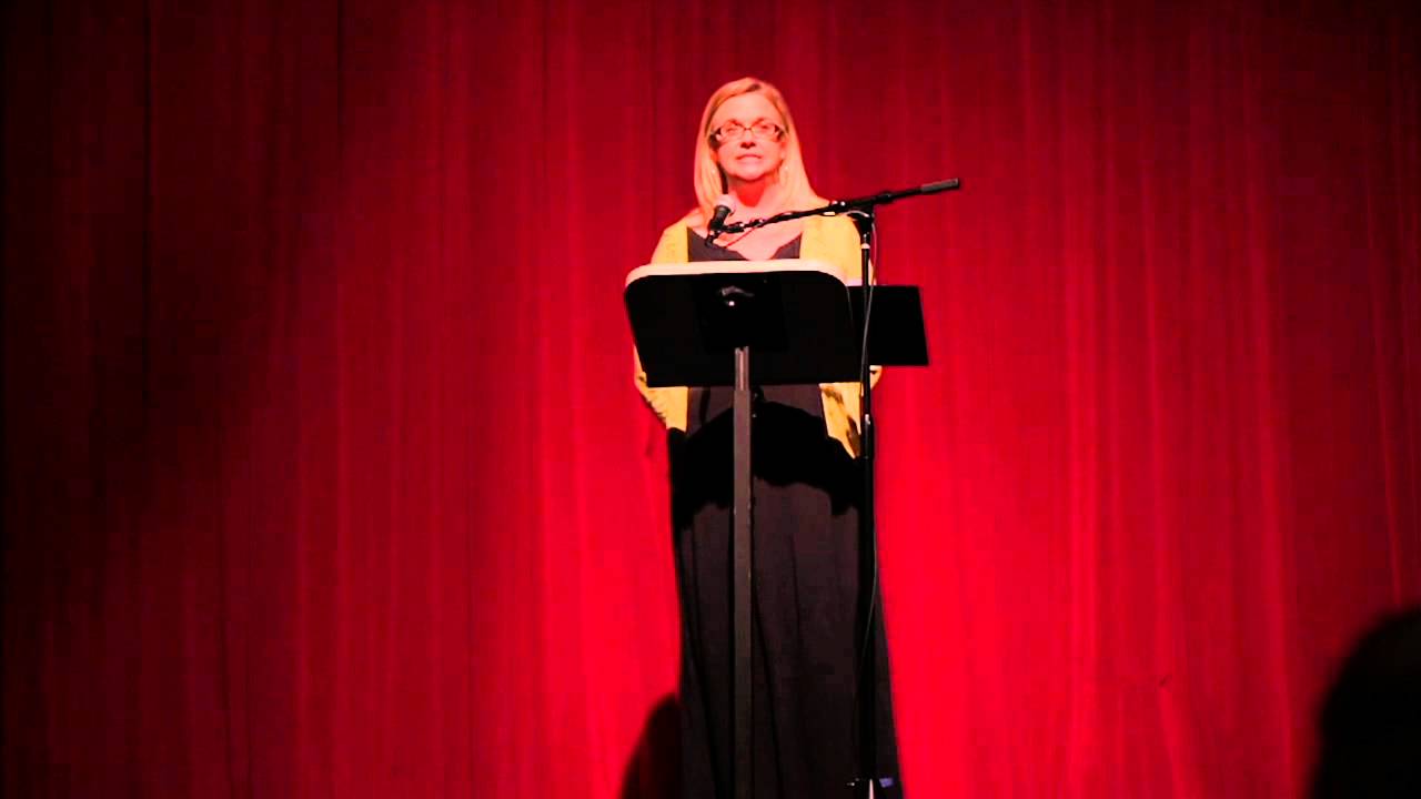 Liz Chatwell reading 