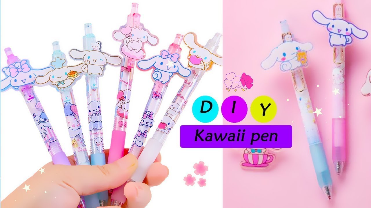 Do you offen DIY? 🔍 3D Jelly Pen #stationerypal #fyp #stationery #diy