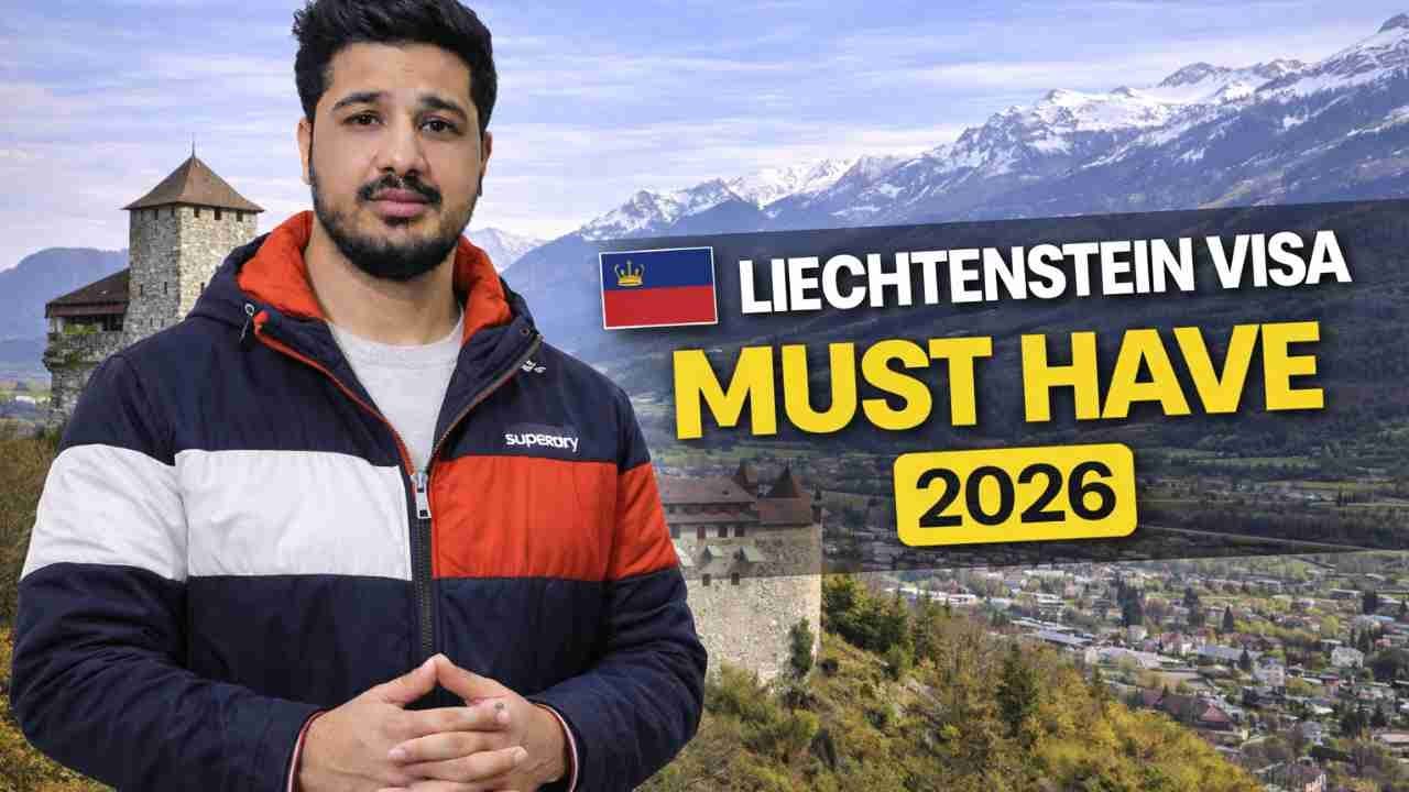 liechtenstein Tourist Visa Document Requirements from India | Schengen Visa