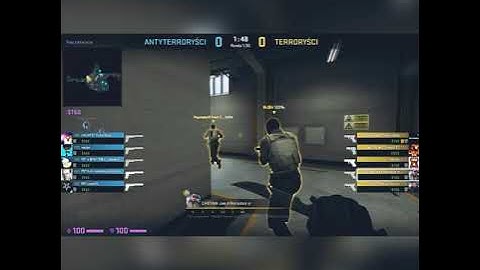 CSGO | 1v4 Ace Clutch on Nuke