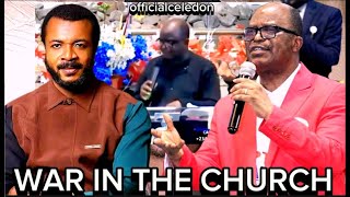 Ebuka shut up, Pastor Moses Alu tell Evangelist Ebuka Obi of Zion Prayer Movement Outreach.