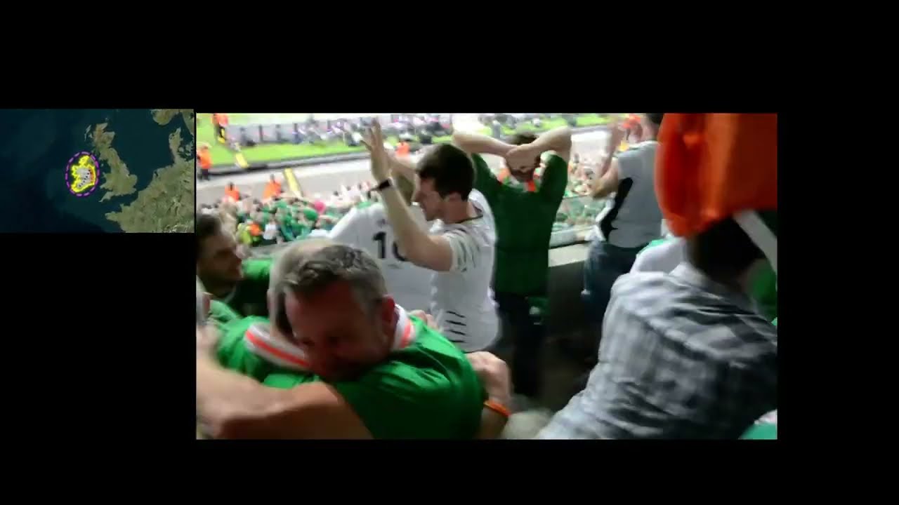 Billy Bop's Flashback Robbie Brady's header wins it for Ireland against Italy in EURO 2016 Group E