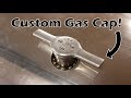 Custom Vintage-style Gas Cap | Homemade Boat-tail Speedster Pt. 38