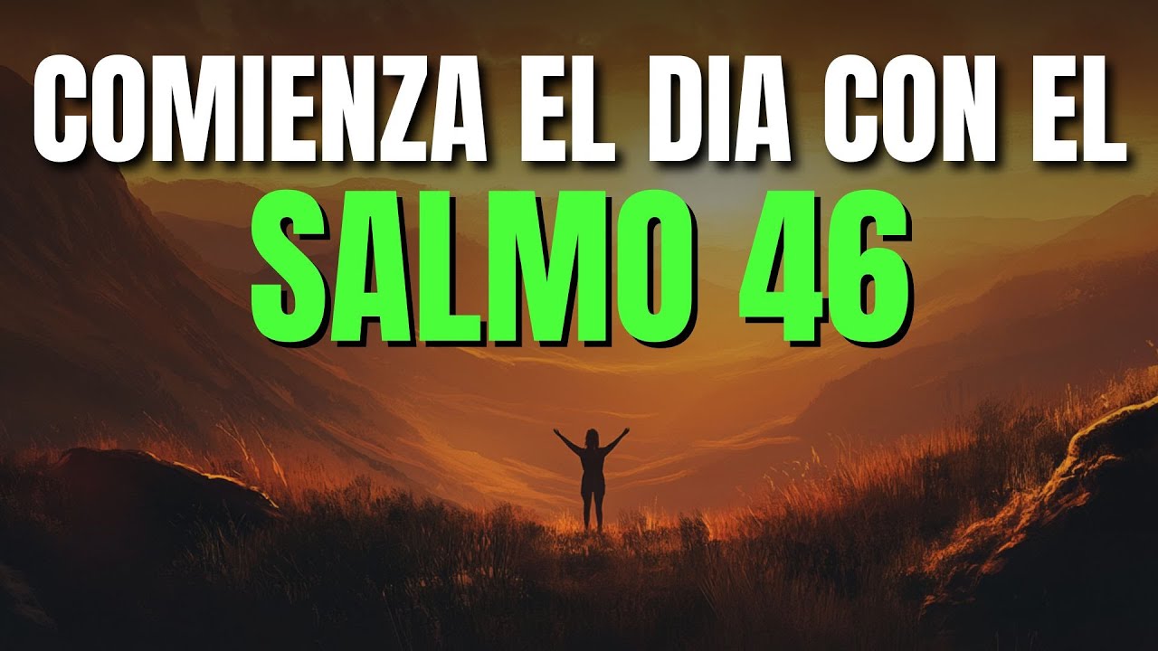 ORACIÓN DE LA MAÑANA Refúgiate en Dios y Renueva tu Confianza en Medio ...