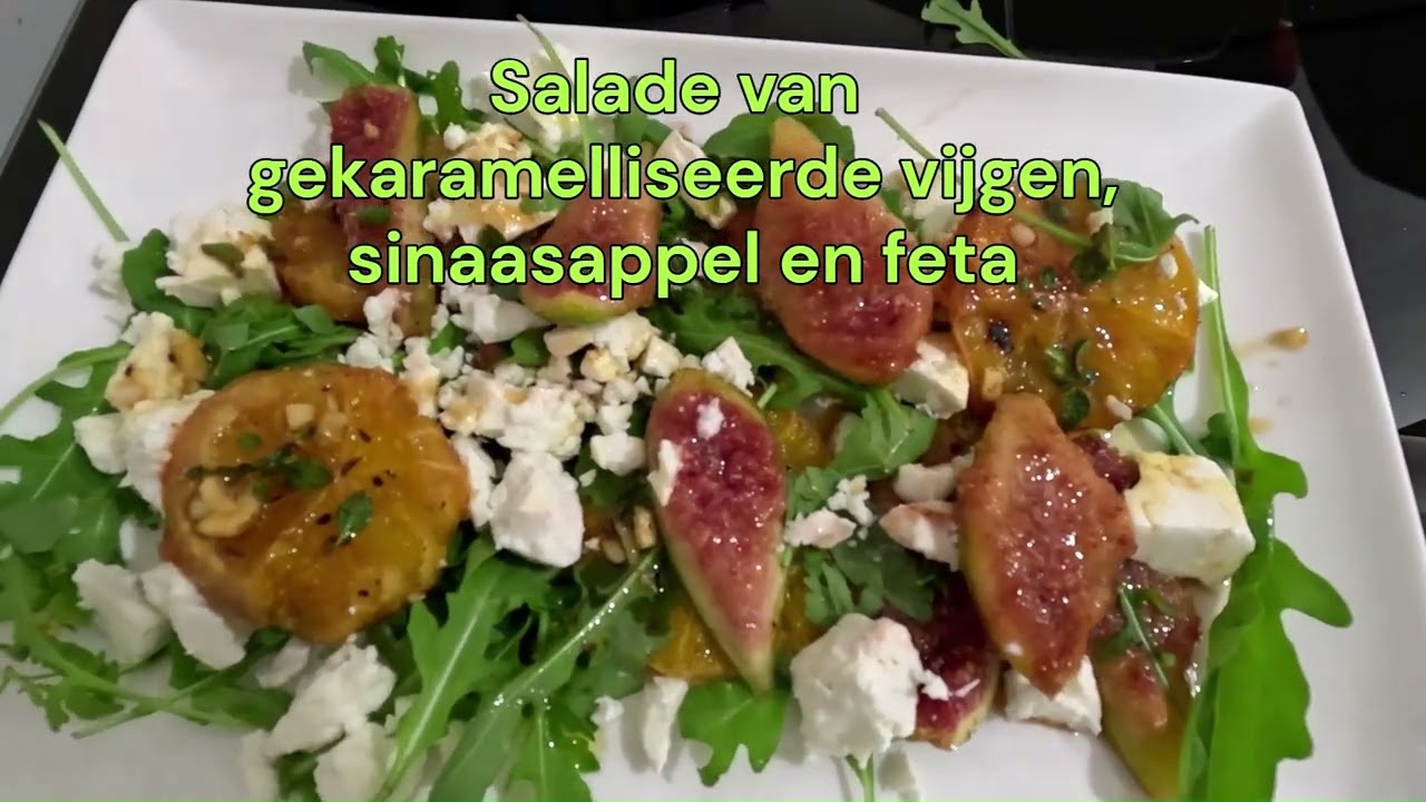 #8 Gekaramelliseerde vijgen en de kruidentuin