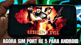 FINALLY!!! RESIDENT EVIL 5 PORTED TO ANDROID OFFLINE NVIDIA SHIELD VERSION
