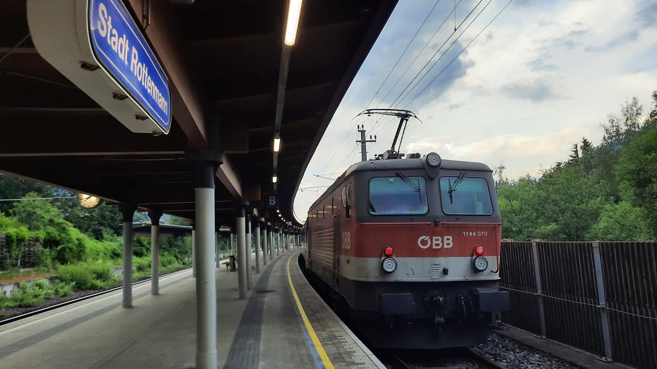 Eisenbahnverkehr im Paltental | 19.5.2025 |Teil1