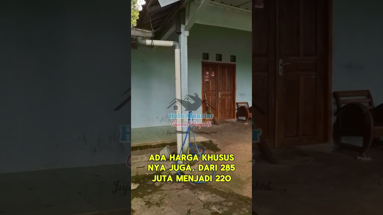 TURUN HARGA Rumah limasan 2351m² hrg 285 jadi 220JT.  Wa 085727796313 