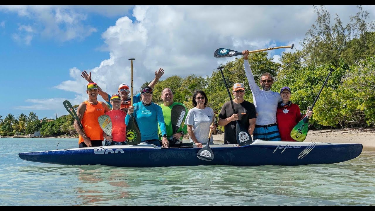 DOWNWIND CAMP WOO GUADELOUPE 2020 - OUTRIGGER CANOE