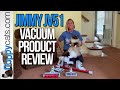 Jimmy JV51 Cordless Stick Vacuum Cleaner Product Review - Floppycats