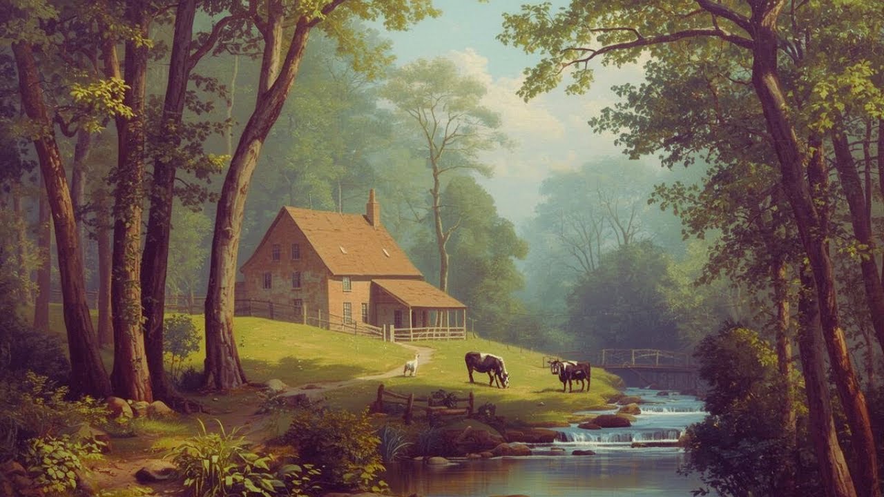 Beautiful relaxing music stop overthinking stress relief music &gentle music